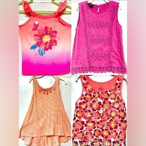 Summer Tops ( Quartet Bundle )
